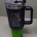 Seattle Seahawks 40oz.for Hot and Cold Liquid Travel Mug