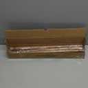 Sturdy Durable Curtain Rod:Faux Wood Curtain Rods for Windows 18-45",Adjustable Heavy Duty Curtains Rod for Bedroom/Kitchen/Apartment/Door,Small Decorative Farmhouse Boho Drapery Rods,All-Metal