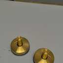 YOHOM Suction Cup Hooks for Shower Towel Holder Stainless Steel Vacuum Bathroom Shower Hook Suction Washcloth Hanger Kitchen Towel Rack for Robe Loofah Wreath Glass Door Window Wall Brushed Gold 2Pcs