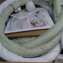 6-in-1 XL Play Mat & Play Gym, Baby Gym, Baby Activity Gym, Sensory Exploration and Motor Skill Development Toys (Sage)