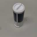 GLACIER FRESH Water Filter Compatible with XWFE (Built-in CHIP), Replacement for GE XWFE, XWF Refrigerator Water Filter NSF/ANSI 42 Certification Pack of 1