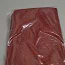 Tapleap Burlap Bags with Drawstring - 10Pcs 8x12 Red Gift Sacks for Wrapping Halloween Favors, Breads, Mason Jars, For Birthday, Wedding, Fall Themed Party or Household Use