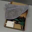 12 Pack Accessories Kit Compatible with iRobot Roomba Essential 100 Series 104 105 Combo Y0140 Y0110 Q011 Q0120 Q0520 Vacuum,1 Roller Brush 4 Side Brushes4 Filters & 2 Mopping Pads Replacement Parts