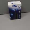 Oral-B iO Simple Clean Rechargeable Electric Powered Toothbrush, Night Black with 1 Gentle Care Brush Head and 1 Black Travel Case - Automatic Pressure Sensor to Protect Gums - 3 Modes - 2 Min Timer