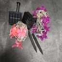 Butterfly String Lights, Waterproof Solar String Lights 16ft 20LED Butterfly Solar Fairy Lights Decorative Lighting for Wedding,Garden,Home,Porch,Lawn,Holiday Decorations (Multicolor)