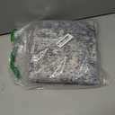 Modern 2x5 Hallway Runner Rug: Abstract Washable Ultra Soft Kitchen Entryway Carpet Indoor Non-Slip Low Pile Floor Mat for Bedroom Laundry Room Gifts for Newlyweds Household Home Decor(2x5 Blue/Beige)