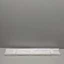 LazBlinds Cordless 1" Vinyl Mini Blinds for Indoor Windows - Light Filtering Horizontal Window Blinds & Shades, 28" W x 72" H, White