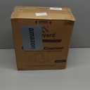 Favoyard Outdoor Seat Cushion Set 24 x 24 Inch Water-Resistant & Fade-Resistant Patio Furniture Cushions with Removable Cover Deep Seat & Back Cushion with Handle and Adjustable Straps for Chair Sofa (Beige)