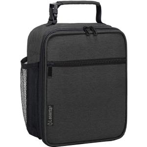 Lunch Box for Men Women Adult-Small Insulated Lunch Bag for Office Hiking - Portable Reusable Lunch Box (Depth Gray)