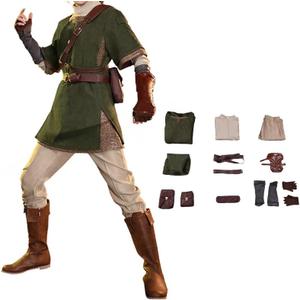 KIRA KIRA Game Cosplay Costume Doki-SR full Set Wild Deluxe Uniform Outfit for Men Women Halloween Cosplay Costume (XL)