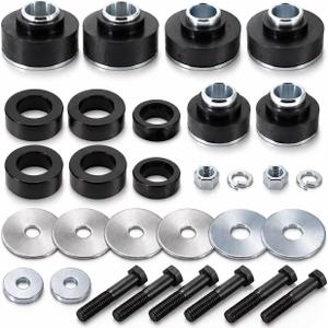 Subframe Body Mount Bushing Kit with Hardware Compatible with 1967-1972 Chevrolet Camaro Pontiac Firebird 1968-1972 Chevy Nova Chevy II, Rubber Frame Bushings for F-Body Restoration