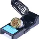 YIHUA X-4 Premium Soldering Iron Holder with Brass Wool, Cleaning Sponge and Solder Tip Slots
