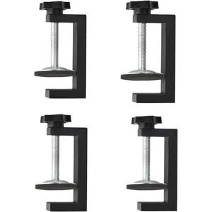 C Clamp for woodworking Mini Clamps Small G Clamp Small Desk Clamp Universal Cabinet G Clamps Heavy-duty Woodworking 4pcs