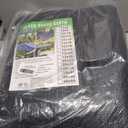 E.share 40% Black Shade Cloth for Garden - 20 Ft X 36 Ft Sun Shades Netting Outdoor Patio with Grommets, for Plant Covers,Porch Screen,Pergola,Greenhouse,Chicken Coop,Car Barn Kennel