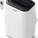 AIRO Portable Air Conditioners 14000 BTU, AC Unit Floor Standing with Remote Control & DYI Installation Kit, New 2025 model (White)