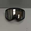 Ski/Snowboard Goggles for Men Women, OTG Snow Goggles Anti Fog 100% UV Protection Snowboarding Goggles (A03-black/Revo Blue)