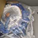 Baby Activity Center, Baby Jumper Activity Center with Music, Interactive Toys, 360° Rotating Seat, 3 Adjustable Heights, Infant Activity Jumper for 6+ Months (Space Tiger)