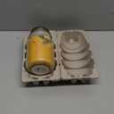 Yankee Candle Autumn Wreath, Thanksgiving Scented Candle, 22oz Large Jar with up to 150 Hour Burn Time, Giftable