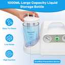 1000ML Portable Veterinary Suction Machine for Home Use 110V Vacuum Device
