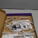 YOUNGAR Halloween Spider Outdoor Lights,3 Pack LED Spider Walkway Lights,Purple Garden Stake String Lights with Timer Memory and 8 Modes for Halloween Party Porch Yard Pathway Decor