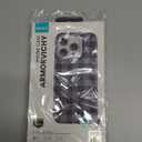 BENKS ArmorVichy Case for iPhone 16 Pro, MagSafe Compatible Slim Protective Case Built with Dupont Kevlar Fiber, Anti-Fingerprint UV Finish, Vichy Check Design, Black