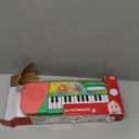 CoComelon First Act Musical Keyboard, 23 Keys; Music and ABC Songs Pre-Recorded, Educational Music Toys, Carry N Go Handle