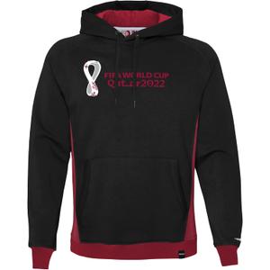 Outerstuff International Soccer mens Fifa World Cup Premium Fleece Hood (Small, Black)