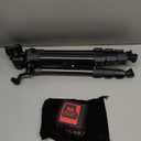 Laser Level with Tripod, 100 feet Green Cross Line Self Rotary Leveling Laser Level, 4 Brightness Adjustment, Manual Self leveling and Pulse Mode,IP54 Waterproof Battery Carrying Bag Included