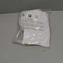 Kindcall Women Long Sleeve Bodysuit Scoop Neck Fitted Slim Basic Soft Shirts (Large, White)