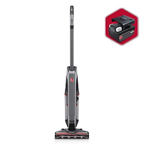 Hoover ONEPWR Evolve Pet Elite Cordless Vacuum Cleaner, Lightweight Stick Vac, Small Upright Vacuum Cleaner, Ideal for Pet Hair, XL Dirt Cup Capacity, Cordless Vacuum Cleaners for Home Use