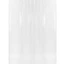 BAROSSA Design 54 inch Wide Stall Shower Curtain Liner with 3 Magnets - PEVA, Waterproof, PVC Free, Metal Grommets, Clear, 54x72