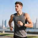 Adorve Compatible with Apple Watch Ultra 3/2/1 Band 49mm for Men - Ocean Sport Strap Rugged Waterproof Silicone Replacement Bands for iWatch Series 11 10 9 8 7 6 5 4 3 2 1 SE 46mm 45mm 44mm 42mm