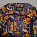 Fast Forward Disney Villains Mini Backpack - 10" Canvas Disney Villains Backpack Purse Shoulder Bag | Adults, Women, Teens