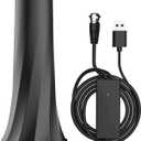 2026 Upgraded TV Antenna for Smart TV, Digital Antenna for Local Channels