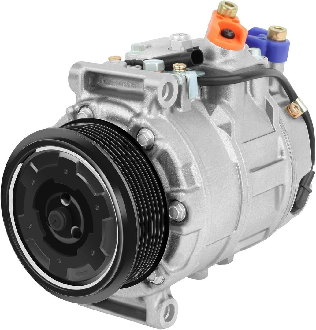 SCITOO AC Compressor for Cars for 2007-2009 for Dodge for Sprinter 2500 3.0L