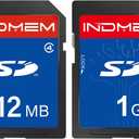 SD Card 512MB+1GB,Class 4 Flash Memory Card 1GB MLC Standard Secure Digital Cards Camera Cards