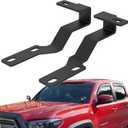 Ditch Light Brackets Hood Mount Brackets Compatible for Auxiliary Off road LED Pod Light Work Light on 2nd Gen Toyota Tacoma 2005-2015
