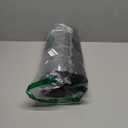 Kitchen Mat Set of 2 PCS, Non Slip Anti-Fatigue Cushioned Rugs for Kitchen Floor, Dust-Proof Memory Foam Runner Comfort Standing Mats for Office, Home (Black, 17"x30"+17"x50")