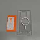 TORRAS for iPhone 16 Pro Case Diamond Clear | Compatible with MagSafe, Military Grade Drop Protection, Stronger Magnetic, Shockproof Airbag, Color Button, Slim Anti-Yellowing Anti-Scratch Transparent