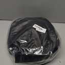 Papillon Universal Garage Door Bottom Threshold Seal Strip,Weatherproof Rubber DIY Weather Stripping Replacement, Not Include Sealant/Adhesive (16Ft, Black) (16.5 Feet)