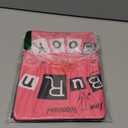 for iPad Air 11 inch Case, Air 5th/4th Generation 10.9, Pro 11'' (4th/3rd/2nd/1st Gen) Case Girls Cute Women Pencil Holder Lips Design Girly Folio Cover for iPad Air 11 2024/2025 (M2/M3) (6-Lips Book)