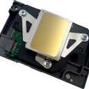 L1800 DTF Printhead Replacement Compatible with R1390 R1400 R1430 R1500W R260 R270 R330 Stable White Ink Flow, Anti-Clog High Precision Print Head