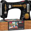 EuroGraphics Sewing Machine Tin Jigsaw Puzzle, Medium