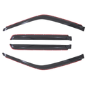 4pcs Side Window Deflectors Window Visors for Sun/Rain Guard Visor
