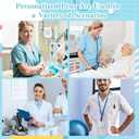 3 x Nurse Pens,Nurse Gifts,Nurses Week Gifts,Appreciation Gift for Nursing School Students,Gel Ink Pens Nurses Essentials for Work Medical Assistant Stocking Stuffers for Nursing