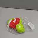 AZATE 9 inches Christmas Green Monster Plush Toys, Dog Plush, Delightful Gift for Children, Christmas Decorations (Green Elf in Hat)