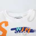 2-Pack Boys Sweatshirts ToddlerCotton Long Sleeve Crewneck Pullover Kids Winter Warm Shirt Sweater Tops 2T-7 Years