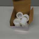 TrelaCo 12 Pcs 2 Size Cupping Therapy Set Silicone Anti Cellulite Cupping Kit for Massage Therapy Cupping Therapy Set Vacuum Suction Cup for Arthritis Relief, Pain Reduction Adults Home Use (White)