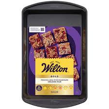 Wilton Premium Non-Stick Bakeware Oblong Pan 13×9×2 Inches