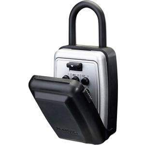 Master Lock [Regular Import Goods] Push Key Safe 5422jad